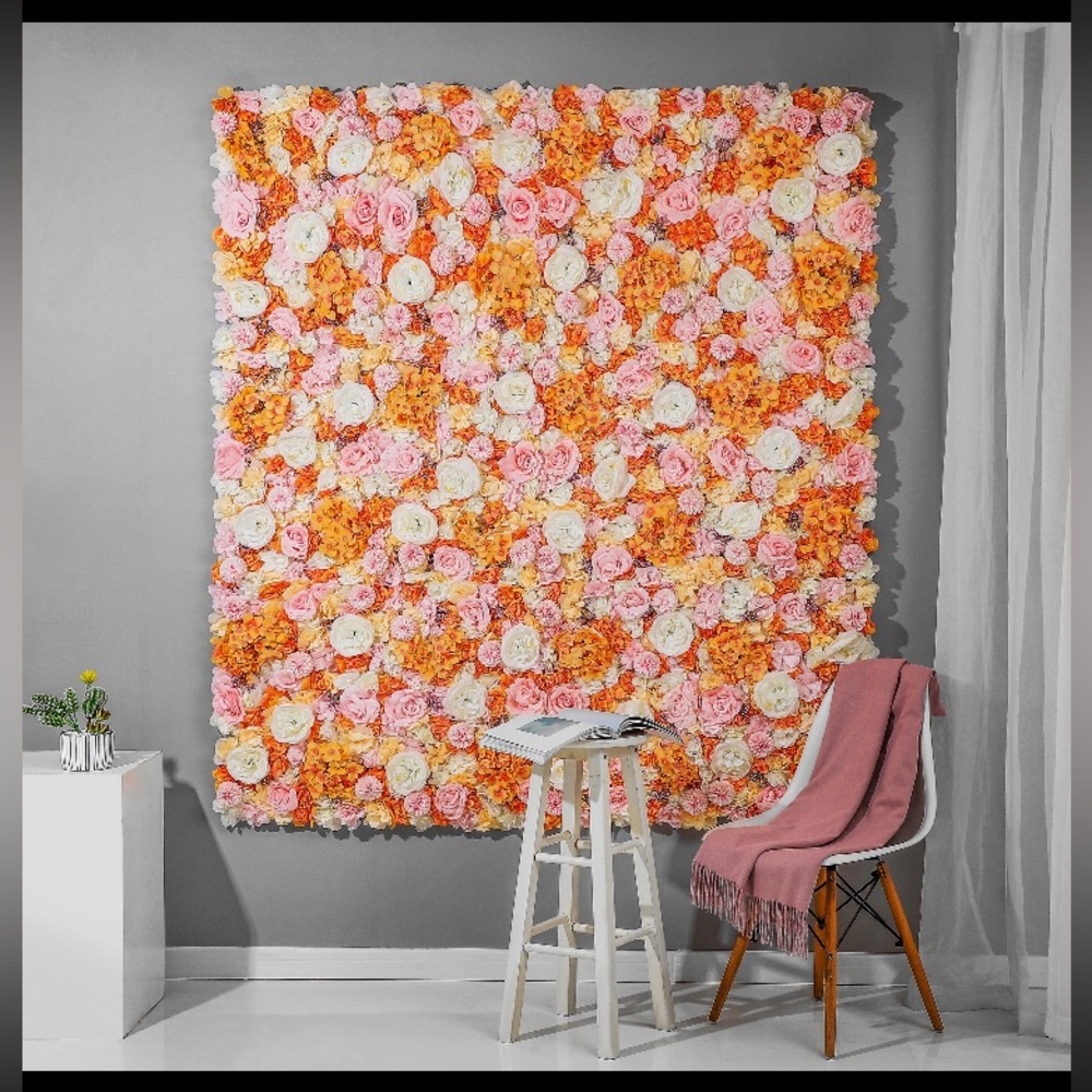 Spring Flower Wall